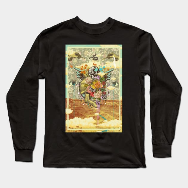 CANYON VISIONS Long Sleeve T-Shirt by Showdeer